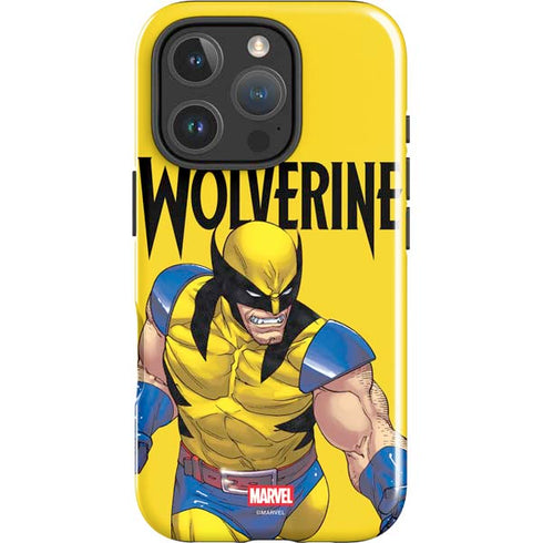 Marvel X-Men The Wolverine iPhone 16 Pro Max Impact Case